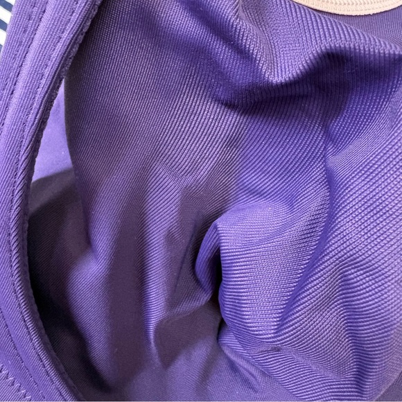 Women's Wacoal Purple Underwire Sports Bra 38DD - Picture 5 of 12